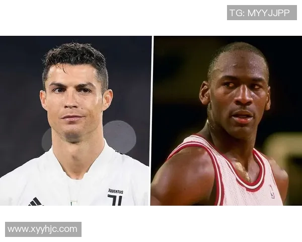 乔丹与足球明星同框合影展现体育传奇交汇的精彩瞬间