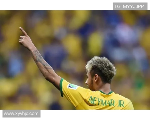 内马尔足球明星球迷热情追随他的精彩瞬间与传奇故事